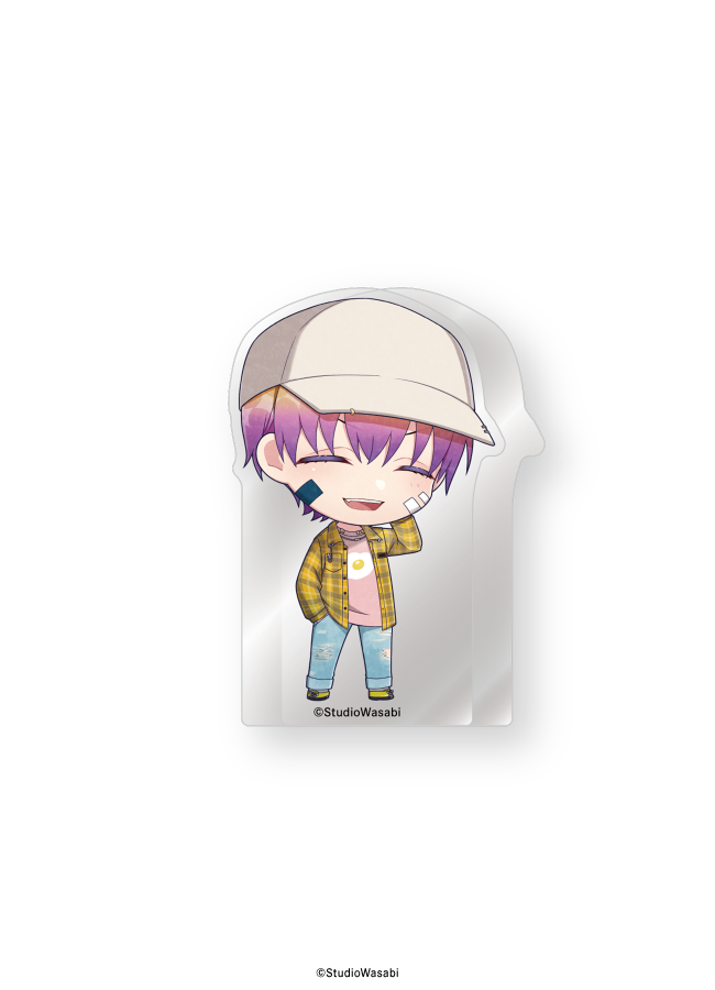 【悪魔執事と黒い猫 in TOKYO TOWER】ミニキャラアクリルブロック ロノ