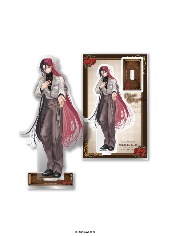 悪魔執事と黒い猫 in TOKYO TOWER】アクリルスタンド ルカス – f.pass 悪魔執事と黒い猫 in TOKYO TOWER】アクリルスタンド ルカス – f.pass