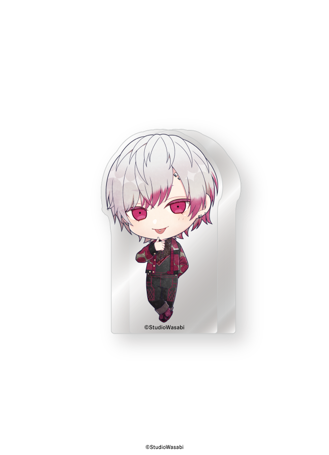 【悪魔執事と黒い猫 in TOKYO TOWER】ミニキャラアクリルブロック アモン