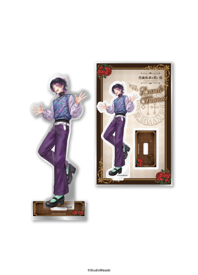 悪魔執事と黒い猫 in TOKYO TOWER】アクリルスタンド ラムリ – f.pass