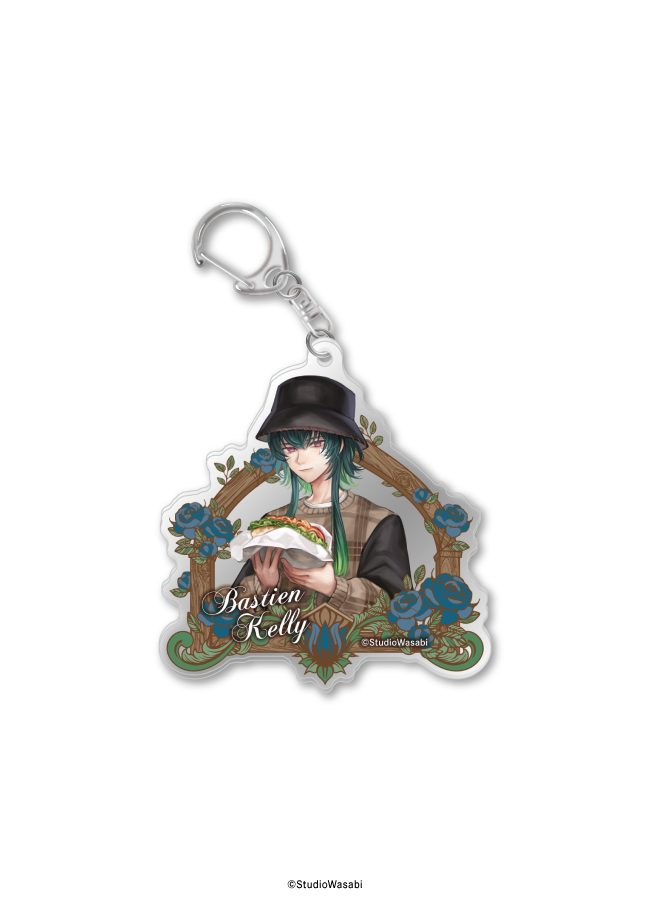 悪魔執事と黒い猫 in TOKYO TOWER】オーロラアクリルキーホルダー