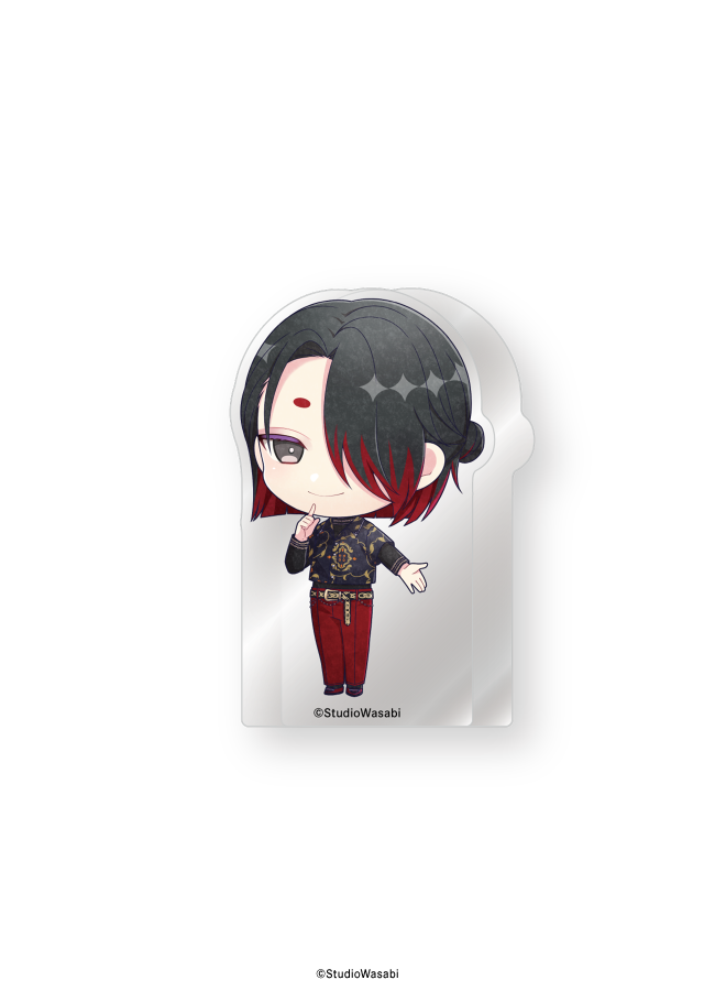 【悪魔執事と黒い猫 in TOKYO TOWER】ミニキャラアクリルブロック ユーハン