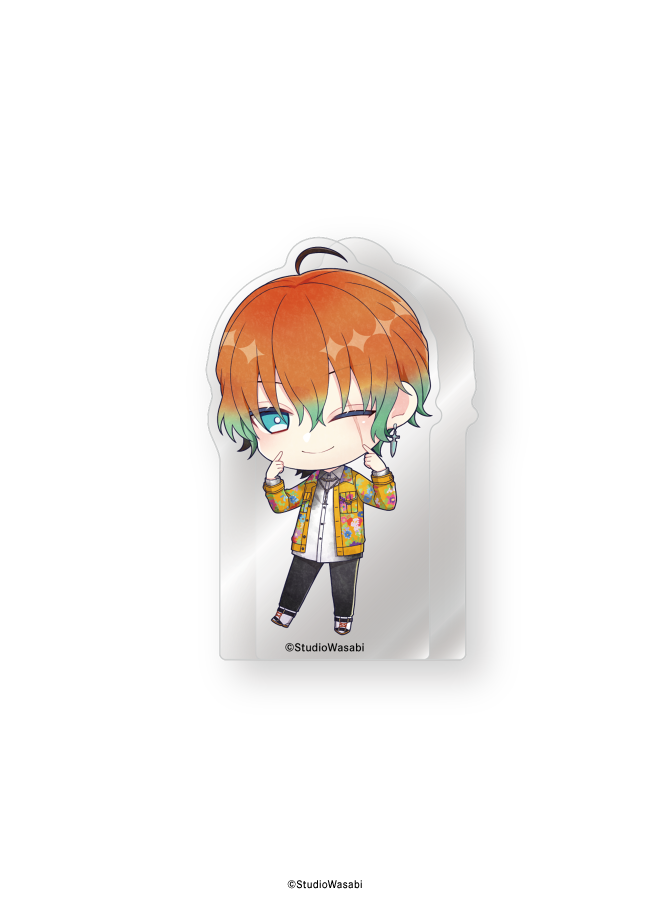 【悪魔執事と黒い猫 in TOKYO TOWER】ミニキャラアクリルブロック テディ