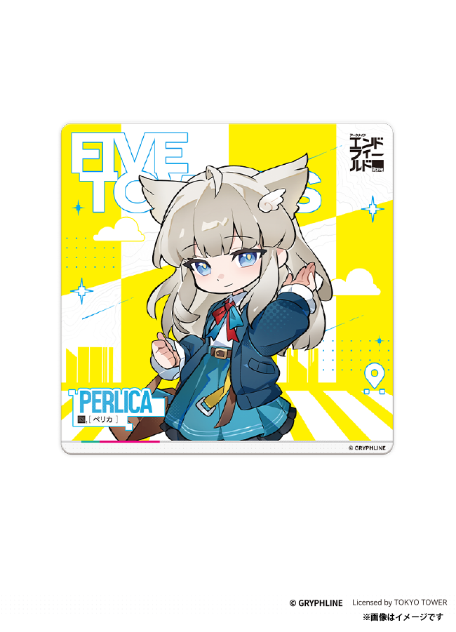 アークナイツ　エンドフィールド　東京タワー　コラボ マウスパッド　イヴォンヌ Amazon.co.jp: SHIGEY(ヒギー) アークナイツ：エンドフィールド マウス