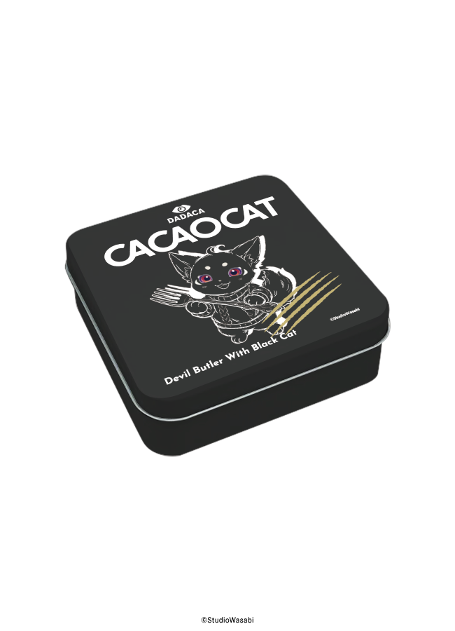 悪魔執事と黒い猫 in TOKYO TOWER】CACAOCAT缶 8個入 悪魔執事と黒い猫
