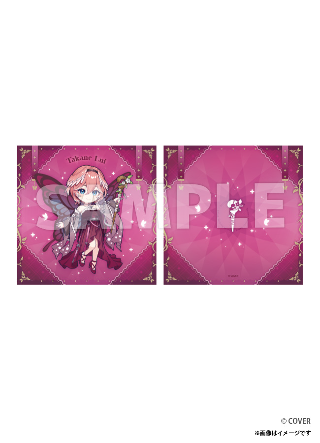 【ご自宅配送品】秘密結社holoX クッション 鷹嶺ルイ