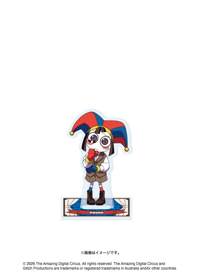アクリルスタンド「アメイジング・デジタル・サーカス」10/ポムニ 探偵 アクリルスタンド「アメイジング・デジタル・サーカス」10/ポムニ 探偵