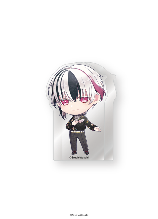 【悪魔執事と黒い猫 in TOKYO TOWER】キャラアクリルブロック　ベリアン