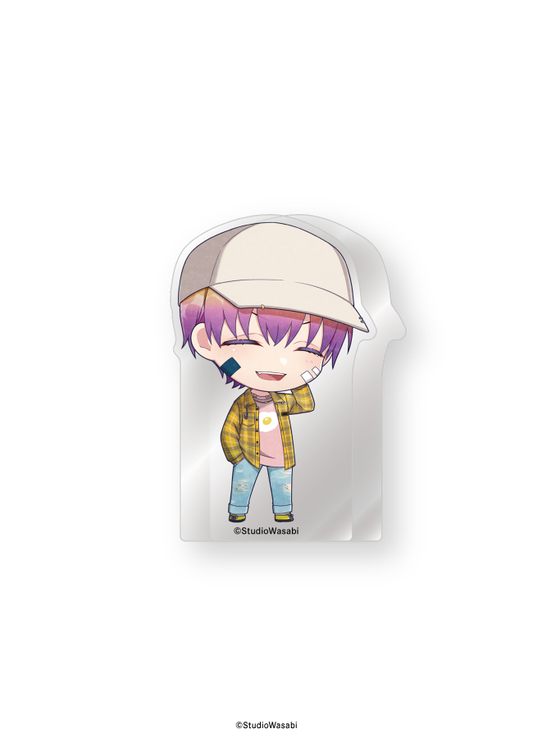 【悪魔執事と黒い猫 in TOKYO TOWER】ミニキャラアクリルブロック　ロノ