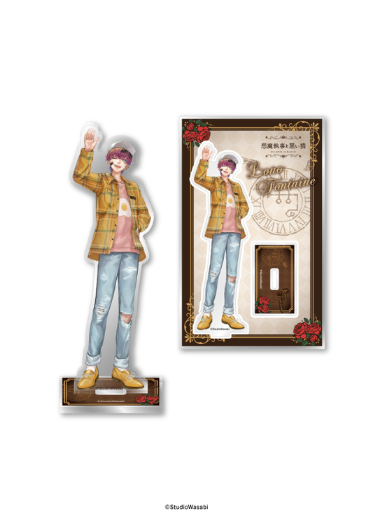 【悪魔執事と黒い猫 in TOKYO TOWER】アクリルスタンド　ロノ