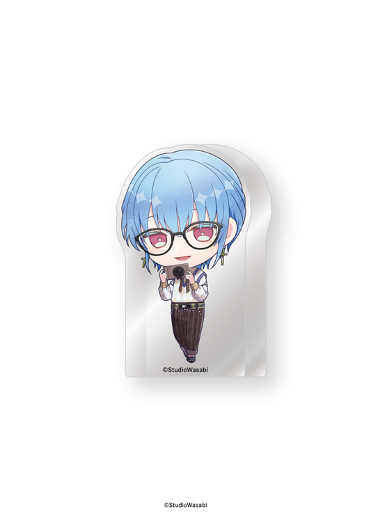 【悪魔執事と黒い猫 in TOKYO TOWER】ミニキャラアクリルブロック　フルーレ