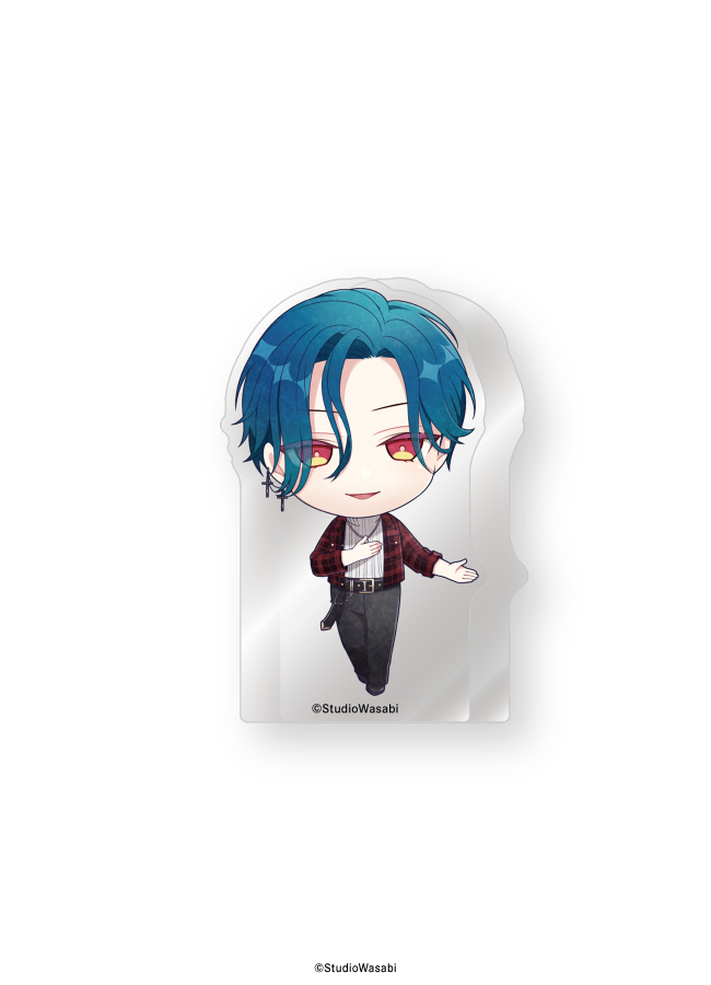 【悪魔執事と黒い猫 in TOKYO TOWER】ミニキャラアクリルブロック　ハウレス