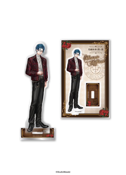【悪魔執事と黒い猫 in TOKYO TOWER】アクリルスタンド　ハウレス
