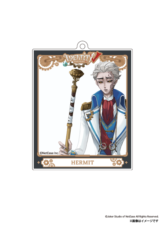 【ご自宅配送品】IdentityV　第五人格　フォトフレームアクリルキーホルダー／隠者＿マリンルック×スチームパンク