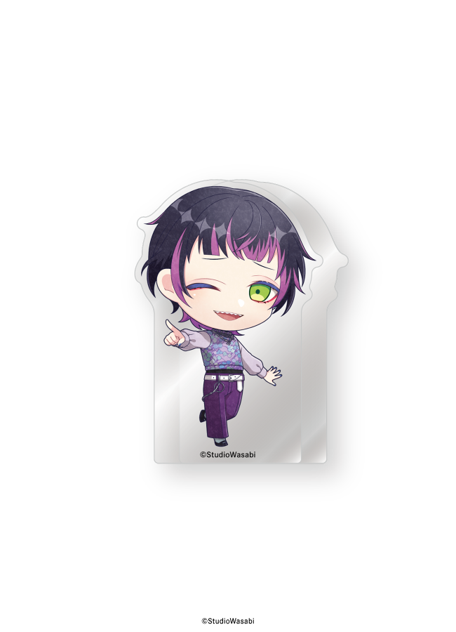 悪魔執事と黒い猫 in TOKYO TOWER】ミニキャラアクリルブロック ラムリ
