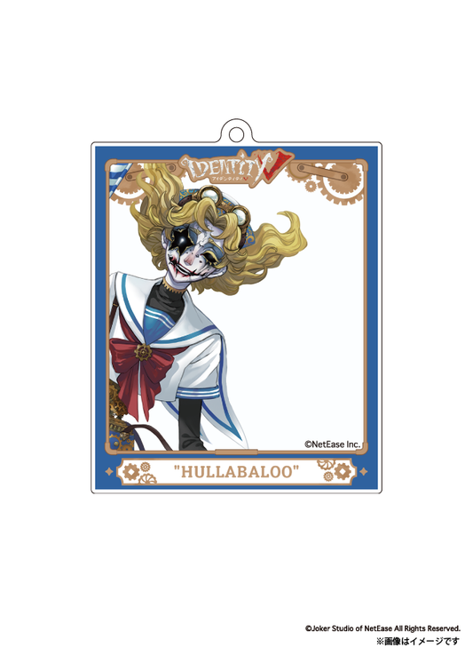 【ご自宅配送品】IdentityV　第五人格　フォトフレームアクリルキーホルダー／「フラバルー」＿マリンルック×スチームパンク