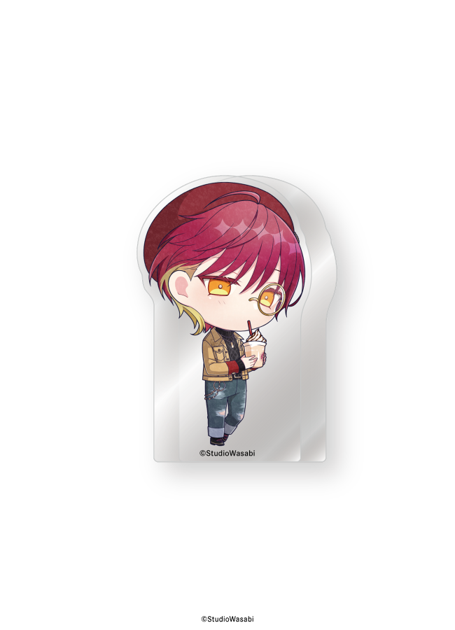 【悪魔執事と黒い猫 in TOKYO TOWER】ミニキャラアクリルブロック　フェネス
