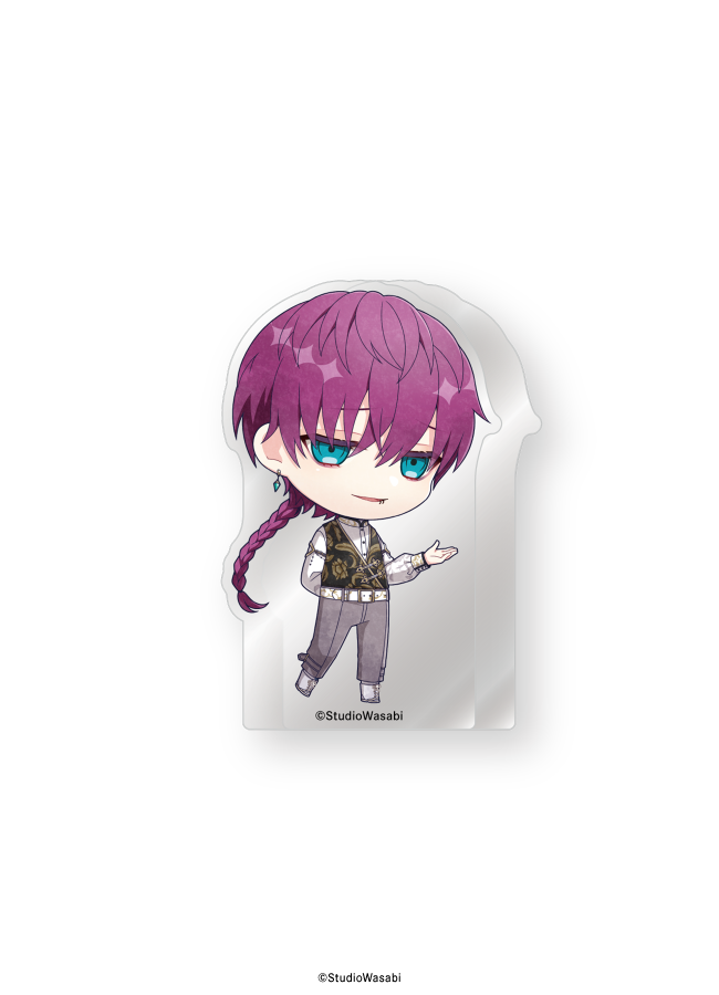 【悪魔執事と黒い猫 in TOKYO TOWER】ミニキャラアクリルブロック　ラト