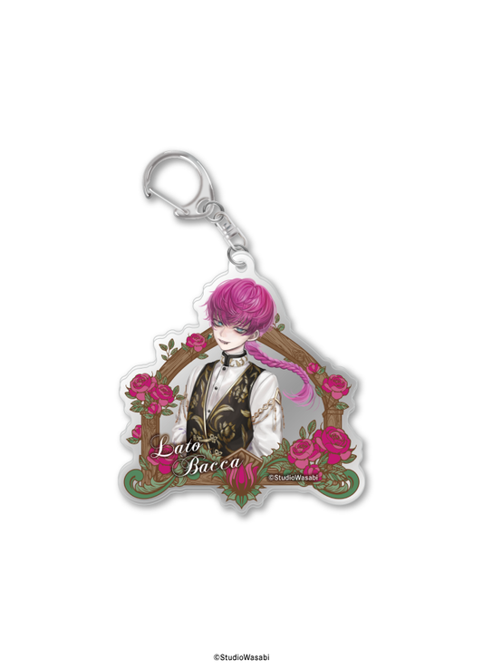 【悪魔執事と黒い猫 in TOKYO TOWER】オーロラアクリルキーホルダー　ラト