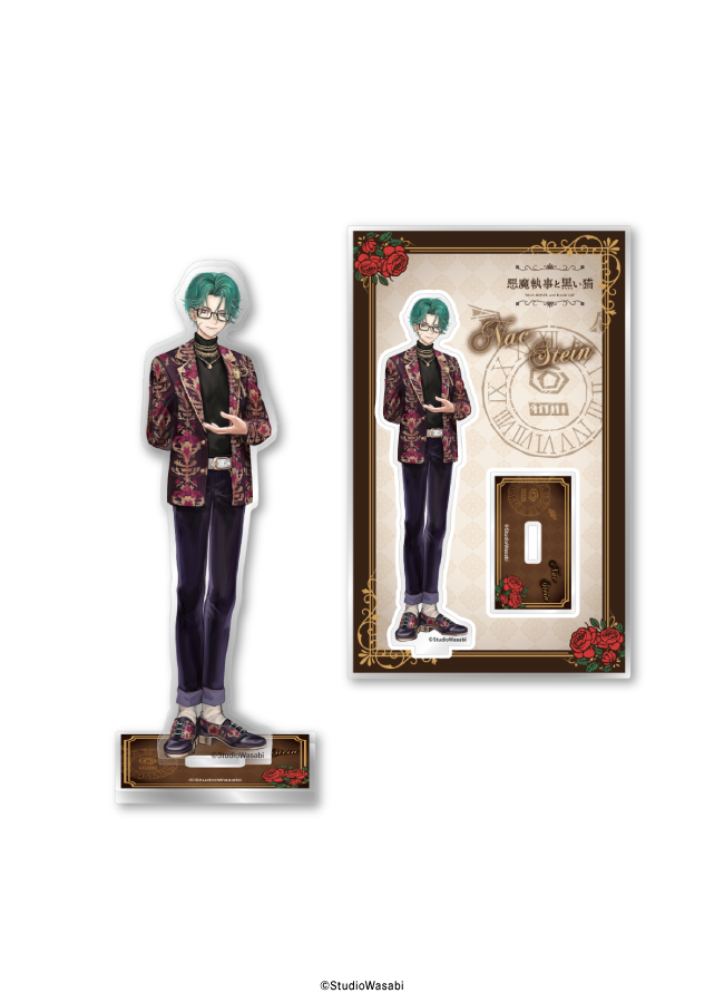 【悪魔執事と黒い猫 in TOKYO TOWER】アクリルスタンド　ナック