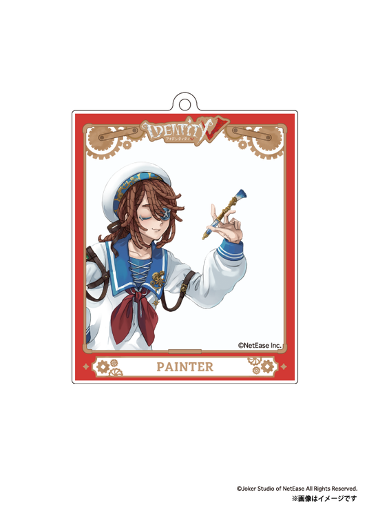 【ご自宅配送品】IdentityV　第五人格　フォトフレームアクリルキーホルダー／画家＿マリンルック×スチームパンク