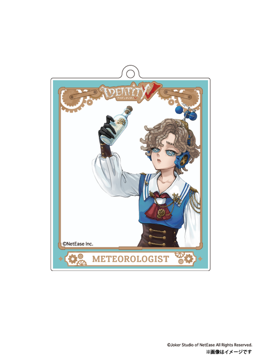【ご自宅配送品】IdentityV　第五人格　フォトフレームアクリルキーホルダー／気象学者＿マリンルック×スチームパンク