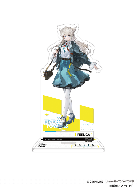 【ご自宅配送品】「アークナイツ：エンドフィールドｘFIVE TOWERS」アクリルスタンド-（ペリカ）VER.