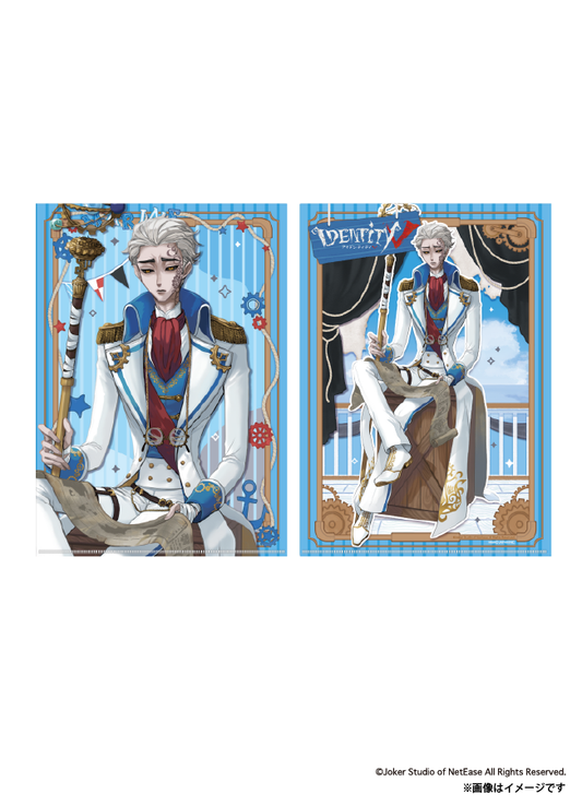 【ご自宅配送品】IdentityV　第五人格　A4シングルクリアファイル／隠者＿マリンルック×スチームパンク