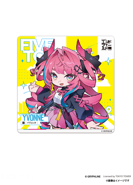 アークナイツエンドフィールドFIVE TOWERS × END FIELD_6点 FIVE TOWERS × ENDFIELD コラボグッズ – f.pass-store.jp