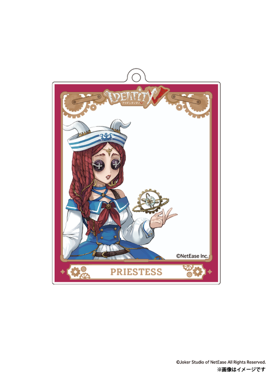 【ご自宅配送品】IdentityV　第五人格　フォトフレームアクリルキーホルダー／祭司＿マリンルック×スチームパンク