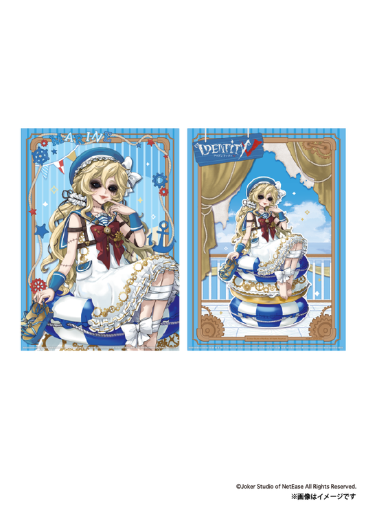 【ご自宅配送品】IdentityV　第五人格　A4シングルクリアファイル／彫刻師＿マリンルック×スチームパンク
