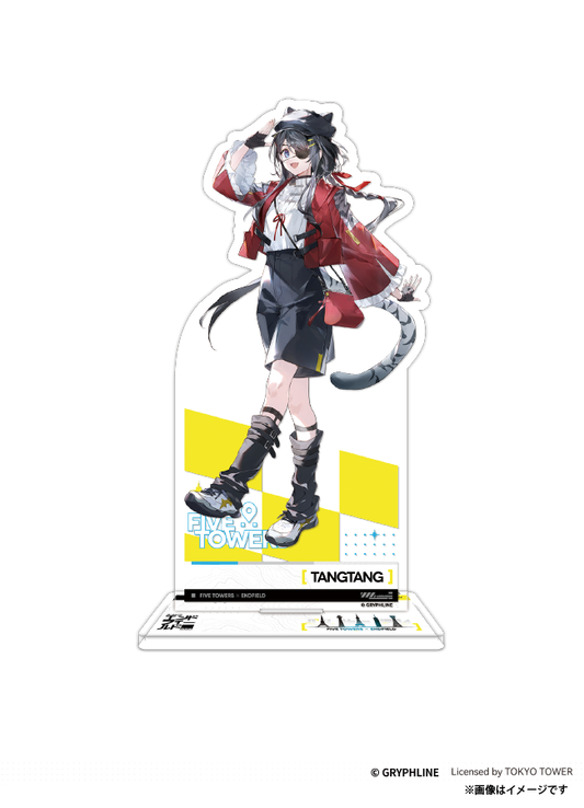 【ご自宅配送品】「アークナイツ：エンドフィールドｘFIVE TOWERS」アクリルスタンド-（タンタン）VER.