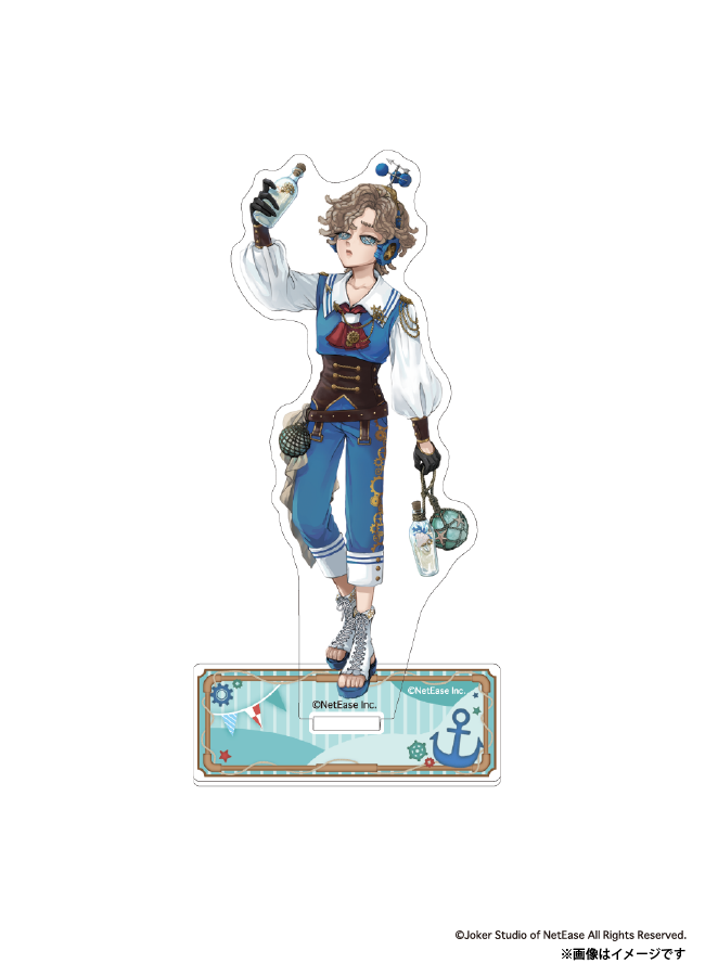 【ご自宅配送品】IdentityV　第五人格　アクリルスタンド／気象学者＿マリンルック×スチームパンク