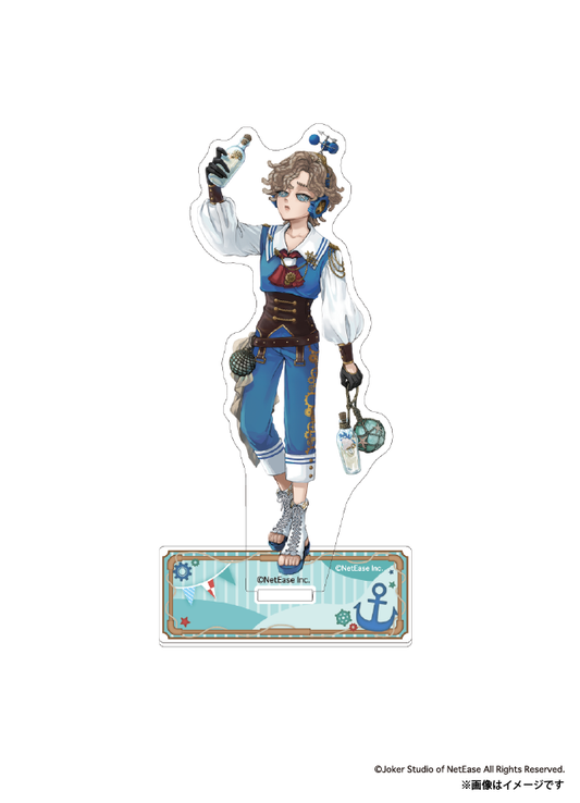 【ご自宅配送品】IdentityV　第五人格　アクリルスタンド／気象学者＿マリンルック×スチームパンク