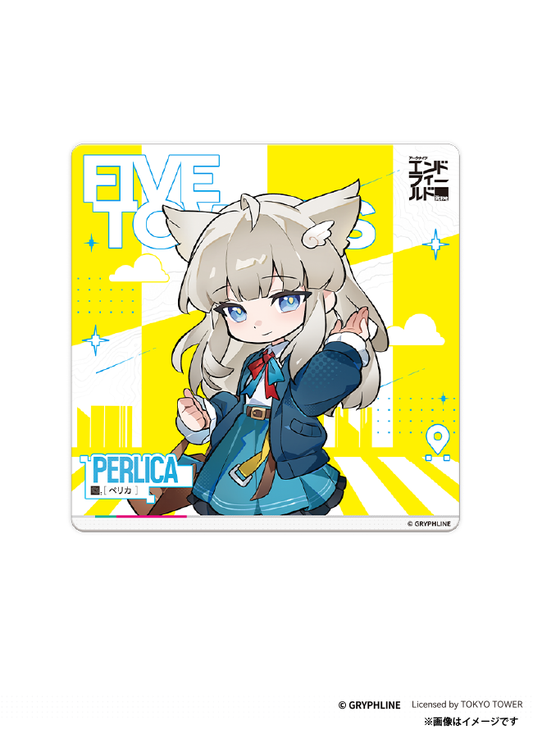 【ご自宅配送品】「アークナイツ：エンドフィールドｘFIVE TOWERS」マウスパッド-（ペリカ）VER.