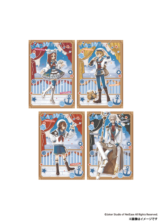 【ご自宅配送品】IdentityV　第五人格　ポストカードセット／A＿マリンルック×スチームパンク