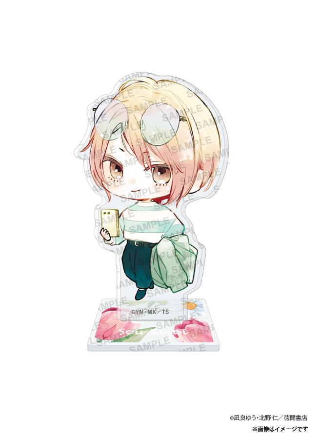 【美しい彼×RED° TOKYO TOWER】ミニキャラアクリルスタンド 清居奏