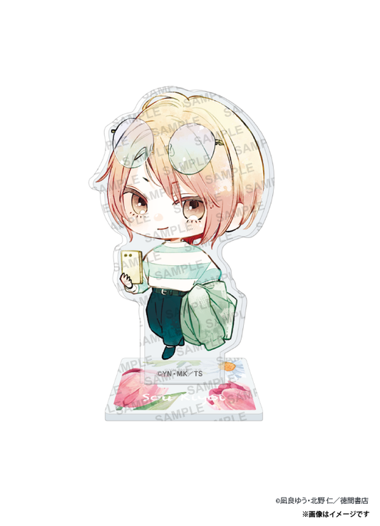 【美しい彼×RED° TOKYO TOWER】ミニキャラアクリルスタンド 清居奏