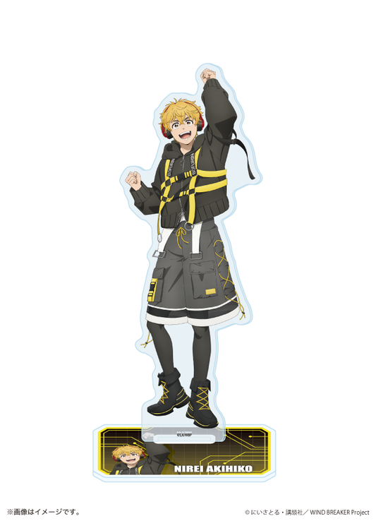 【ご自宅配送品】アクリルスタンド「TVアニメ『WIND BREAKER』」20/楡井 秋彦(描き下ろしイラスト)