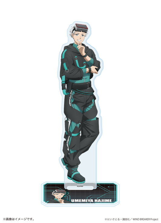 【ご自宅配送品】アクリルスタンド「TVアニメ『WIND BREAKER』」25/梅宮 一(描き下ろしイラスト)