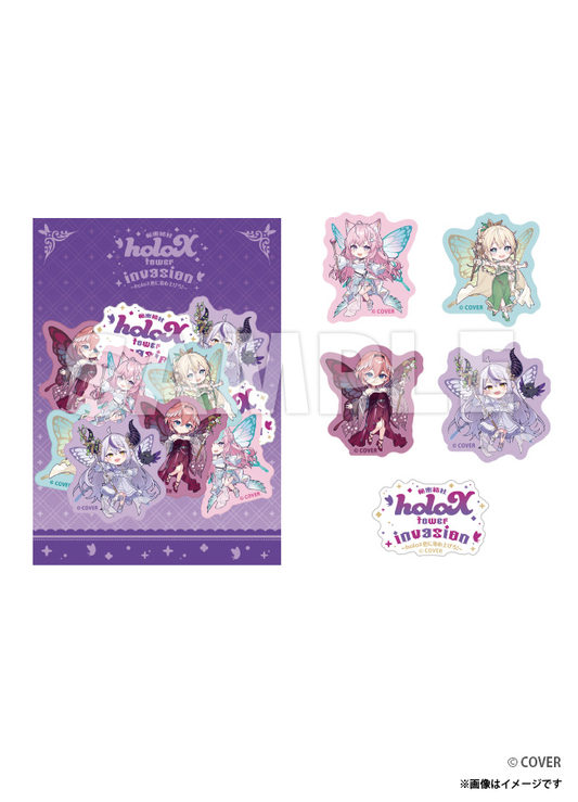秘密結社holoX　フレークシール　東京ver.