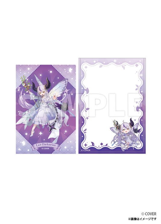 秘密結社holoX　ポストカード付きカードケース　ラプラス・ダークネス