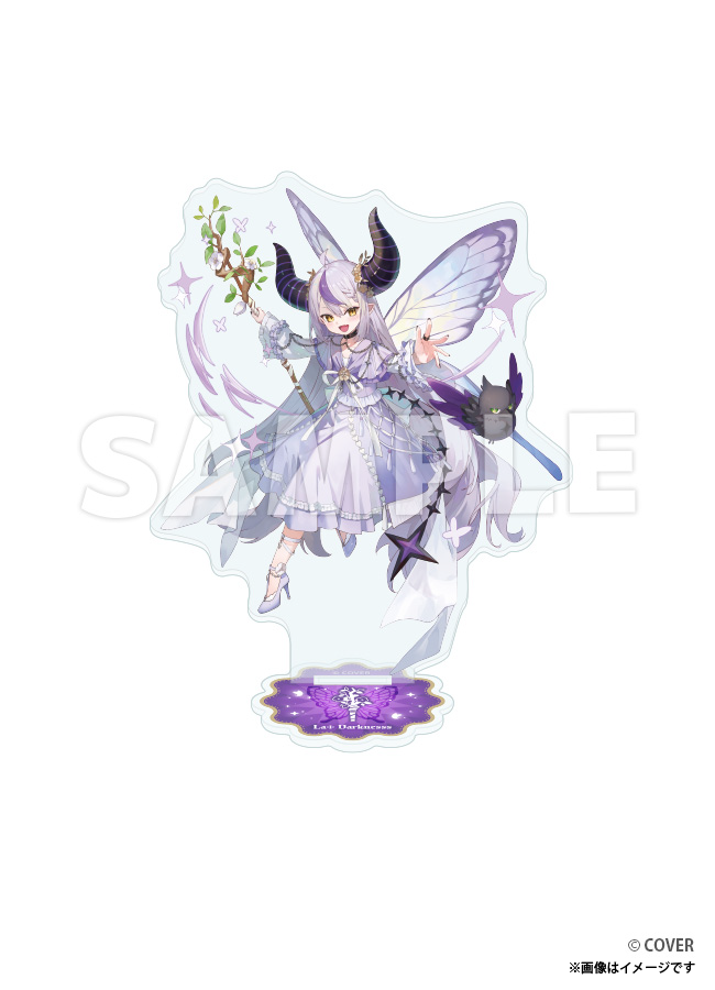 【ご自宅配送品】秘密結社holoX　等身アクリルスタンド　ラプラス・ダークネス