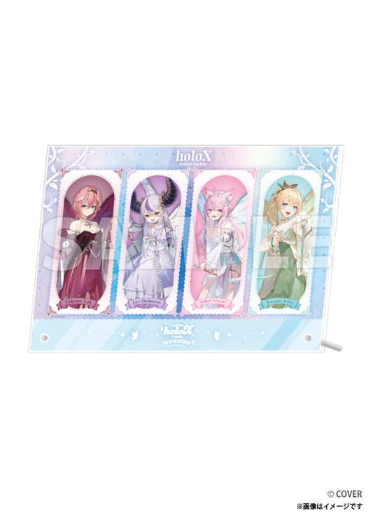 秘密結社holoX　アクリルアートボード