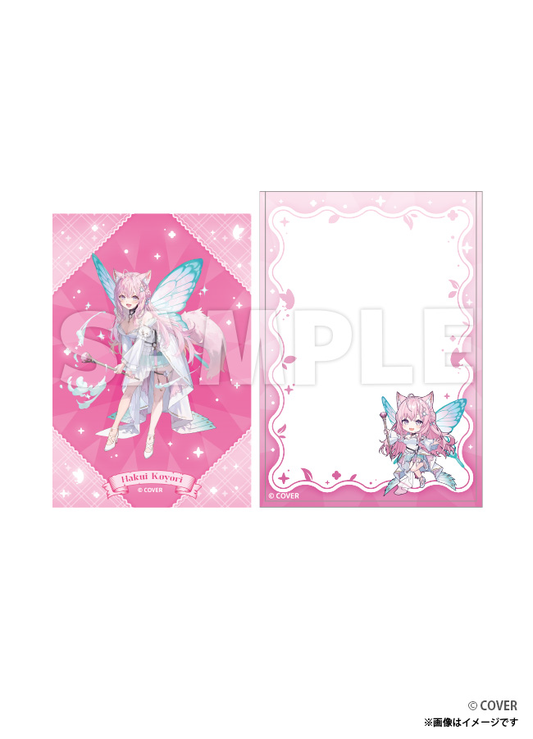 秘密結社holoX　ポストカード付きカードケース　博衣こより