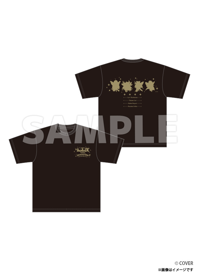 【ご自宅配送品】秘密結社holoX　Tシャツ