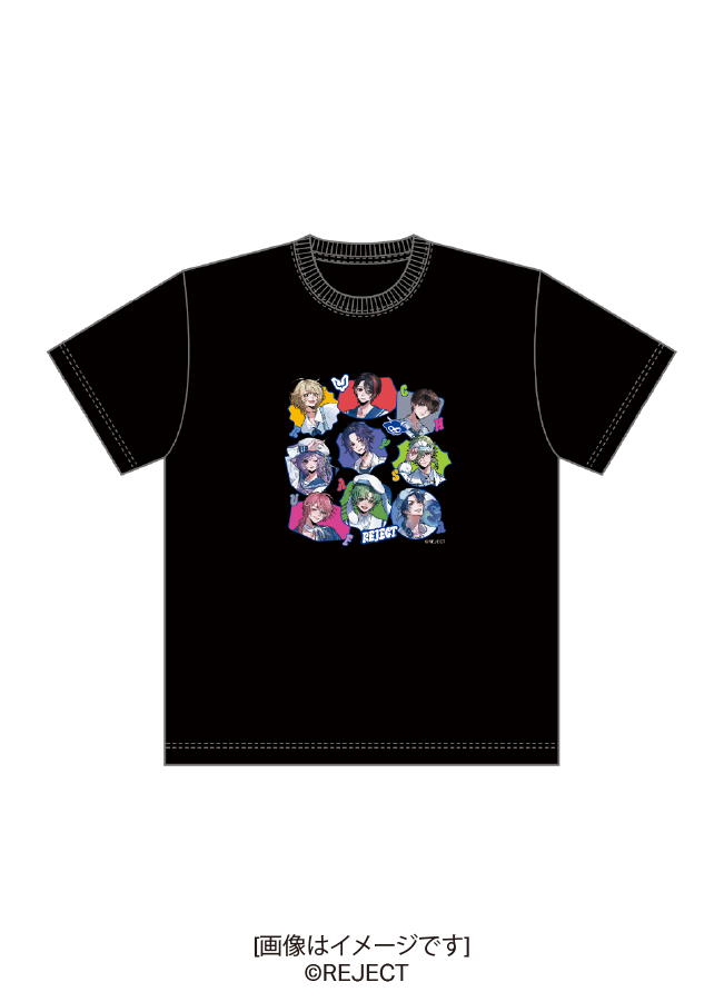 【REJECT×東京タワー】Tシャツ