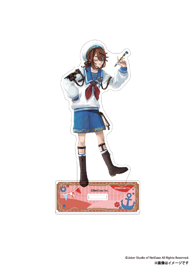 【ご自宅配送品】IdentityV　第五人格　アクリルスタンド／画家＿マリンルック×スチームパンク