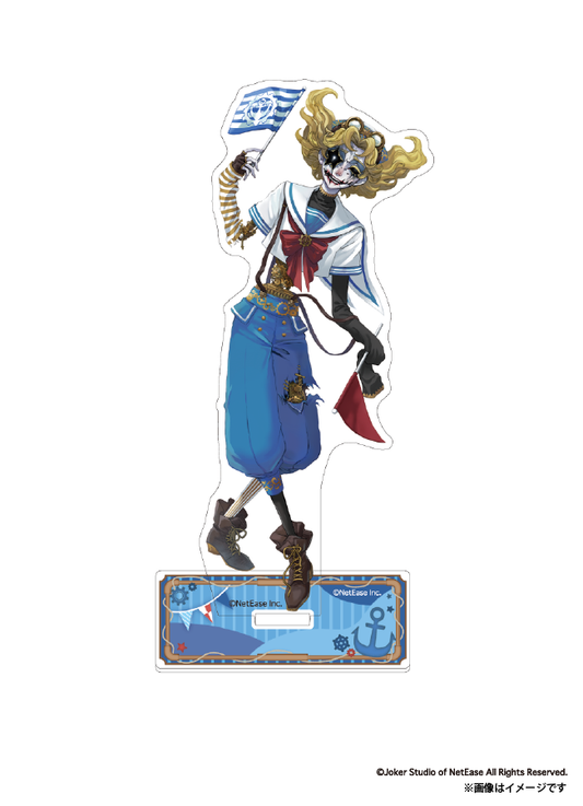 【ご自宅配送品】IdentityV　第五人格　アクリルスタンド／「フラバルー」＿マリンルック×スチームパンク