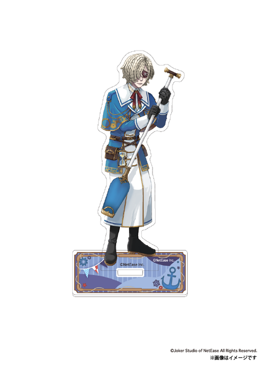 【ご自宅配送品】IdentityV　第五人格　アクリルスタンド／墓守＿マリンルック×スチームパンク